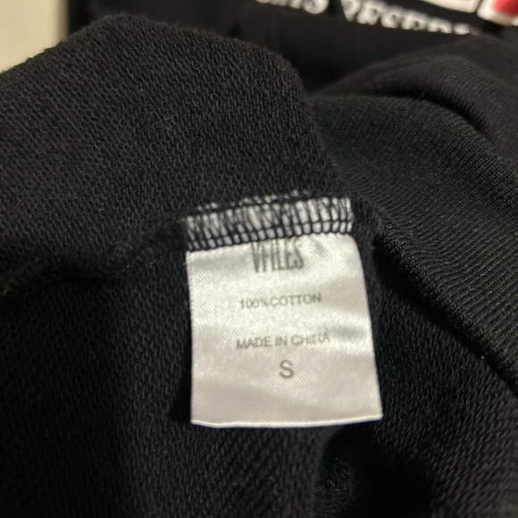 VFILES Oversized Hoodie Sweatshirt - Picture 3 of 3